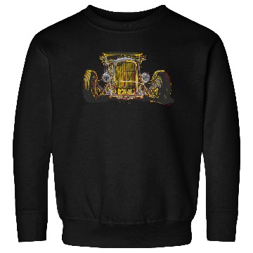 Discover Hot Rod head on Sweatshirts