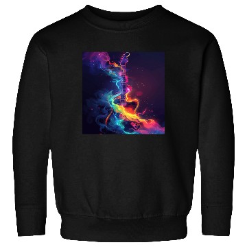 Discover Guitar Sweatshirts