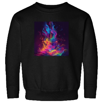 Discover Guitar Sweatshirts