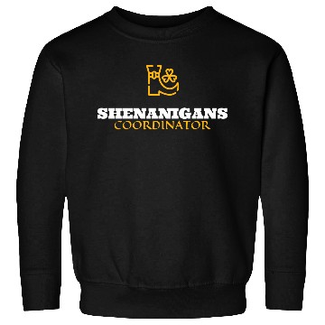 Discover Shenanigans Coordinator Sweatshirts