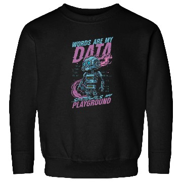 Discover Computer Linguist Sweatshirts
