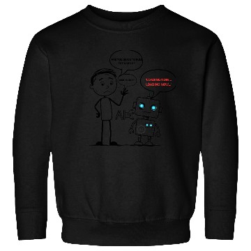 Discover AI Loading... World Domination Sweatshirts