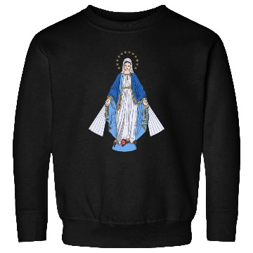 Discover Mother Mary Sweatshirts