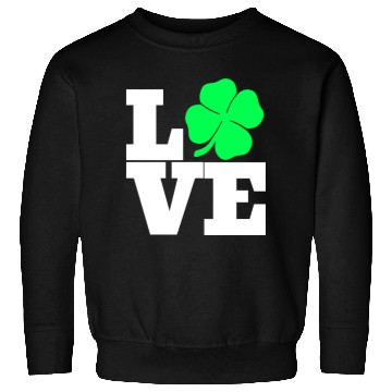 Discover LOVE w Clover Sweatshirts