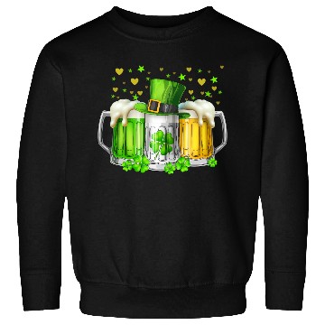 Discover Irish Beer Ireland St Patricks Day Drinking Party Sweatshirts