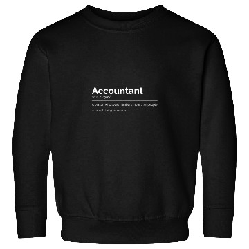 Discover Love for accounting except people definition Sweatshirts