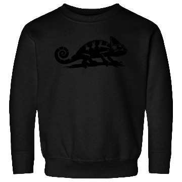 Discover Small Chameleon Dragon With Curled Tail Sweatshirts