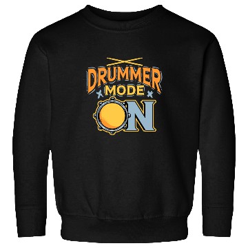 Discover Cardio Drumming Drummer Mode On Sweatshirts