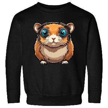 Discover Cyborg Hamster Sweatshirts