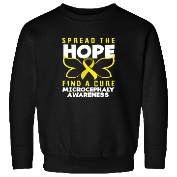 Discover Spread The Hope Microcephaly Awareness Sweatshirts