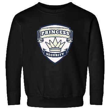 Discover princess security birthday Sweatshirts