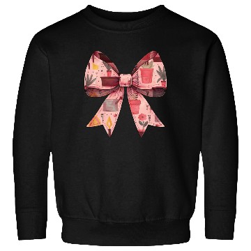 Discover Coquette Bow Gardening Gardener Plants Pattern Sweatshirts