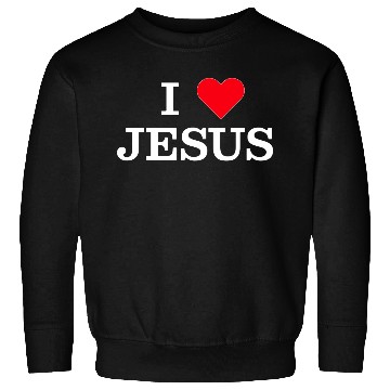 Discover I Heart Jesus Sweatshirts