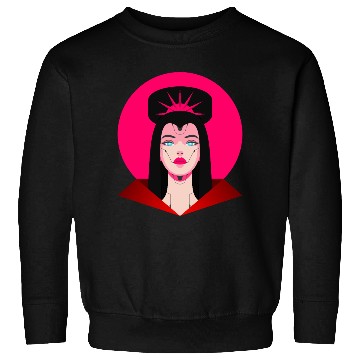 Discover Cyberpunk Princess – Futuristic Sci-Fi Royalty Sweatshirts