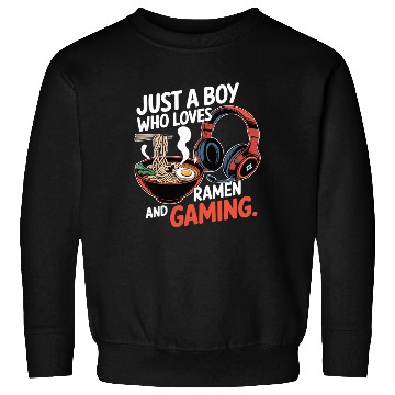 Discover Funny Ramen & Gaming – Gamer Life Sweatshirts
