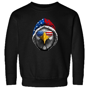 Discover American Flag Patriotic Eagle 4th of July Sweatshirts