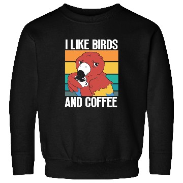 Discover Bird Watching Cute Bird Lover Sweatshirts