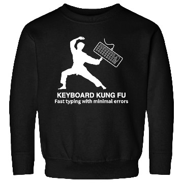 Discover KEYBOARD KUNG FU Sweatshirts