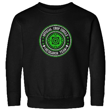 Discover Official Crop Circle Research Team | Alien Message Sweatshirts