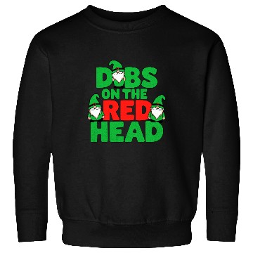 Discover Dibs on The Red Head Irish Gnomes St Patrick's Day Sweatshirts