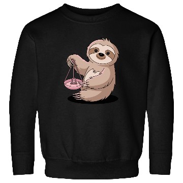 Discover Charming Libra Zodiac Sloth With Balance Sweatshirts