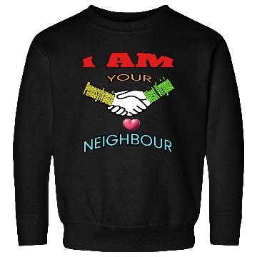 Discover I AM YOUR NEIGHOUR PENNSYLVANIA AND WEST VIRGINIA Sweatshirts