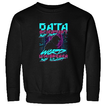 Discover Computer Linguist Word Wisperer Sweatshirts
