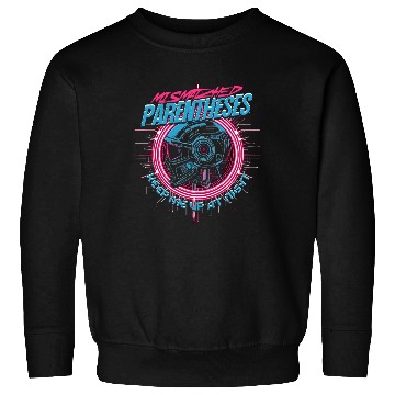 Discover Computer Linguist Mismatched Parentheses Sweatshirts
