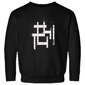 Discover Preppy Crossword Sweatshirts – Stylish & Fun Word Puzzl
