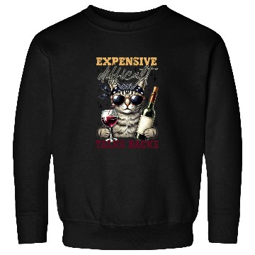 Discover Talk Back Expensive & Difficult Sweatshirts