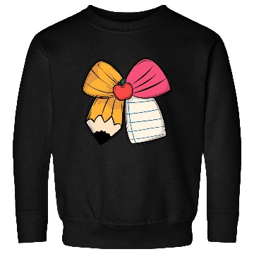 Discover Teacher’s Coquette Bow Sweatshirts