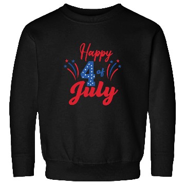 Discover Happy 4th Of July Sweatshirts