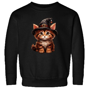 Discover Magic Kitten Sweatshirts