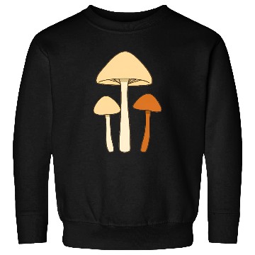 Discover Mushroom Magic Sweatshirts