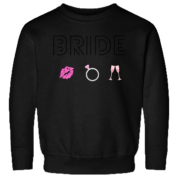Discover Bride wedding Sweatshirts