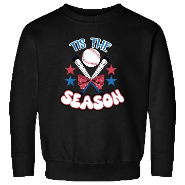 Discover Tis the season - Baseball Mom Theme Sweatshirts