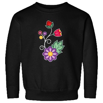 Discover Ojibwe Floral Sweatshirts