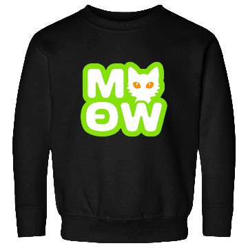 Discover Meow Vibes Sweatshirts