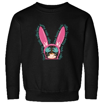 Discover Easter bunny coffee lover Sweatshirts gift