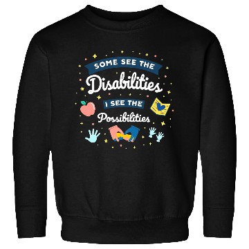 Discover Inspirational Special Ed Teacher Gift Sweatshirts