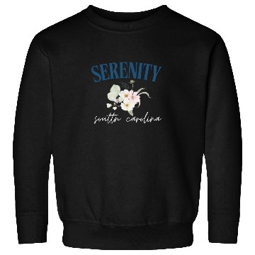 Discover Serenity, SC Raglan Baseball Sweatshirts