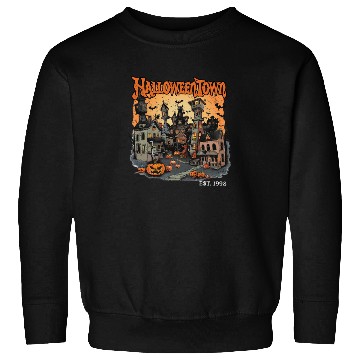 Discover Halloween Town Sweatshirts