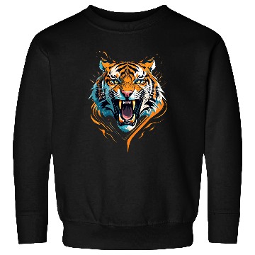 Discover Fierce Tiger Sweatshirts