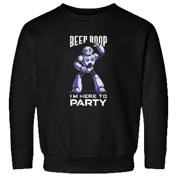 Discover AI Robotics Geek Tech Humor Robot Sweatshirts