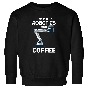 Discover AI Robotics Geek Tech Humor Robot Sweatshirts