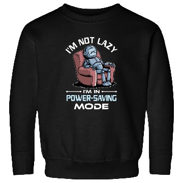 Discover AI Robotics Geek Tech Humor Robot Sweatshirts