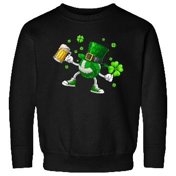Discover Volleyball Drinking Beer St Patrick's Day Sweatshirts