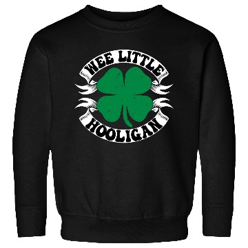 Discover Wee Little Hooligan Cute St. Patrick's Day Irish S Sweatshirts