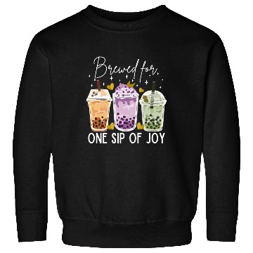 Discover Boba tea lover Sweatshirts