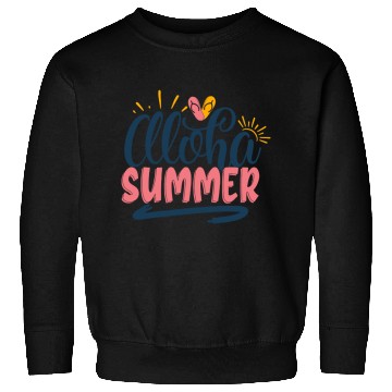 Discover Aloha Summer Sweatshirts